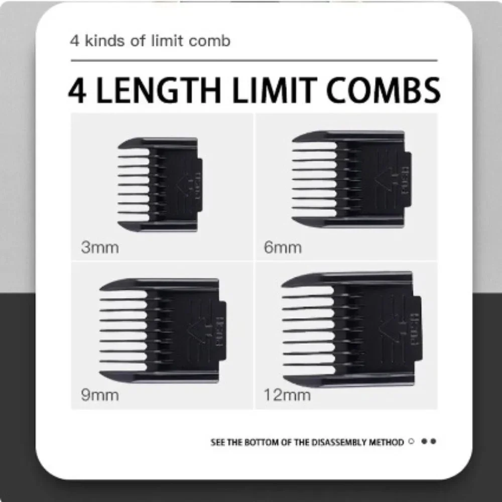 Electric Pet Clipper Grooming Kit